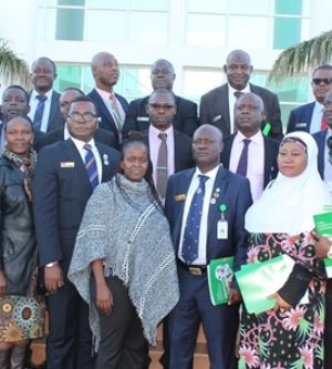 NFTRC hosted a delegation from National Defence College, Nigeria-Abuja.