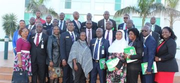 NFTRC hosted a delegation from National Defence College, Nigeria-Abuja.