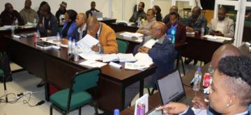 NFTRC Participates on Strategic Plan Cascading Coaching Exercise