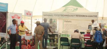 NFTRC at the National Agricultural Show 2018