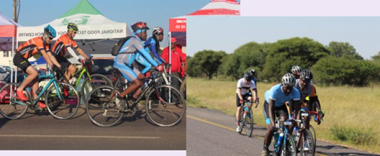 NFTRC Takes Part In Making Kgosi Malope II Cycling Challenge a Success