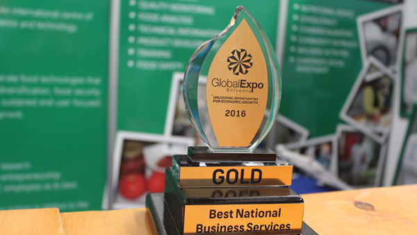 NFTRC wins GOLD at Global Expo