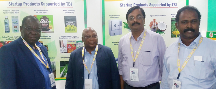 NFTRC duo attend World Food India 2017
