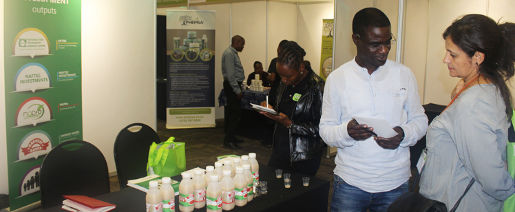 “Synmba Cereal Drink’’ shines at NEPAD SANBio Annual Event 2018
