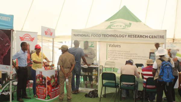 NFTRC at the National Agricultural Show 2018